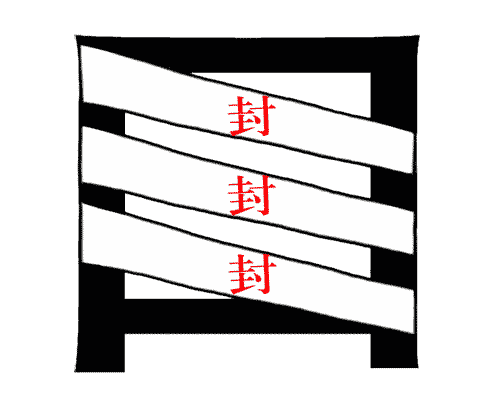 看图猜成语答案:三缄其口iiy成语查询
