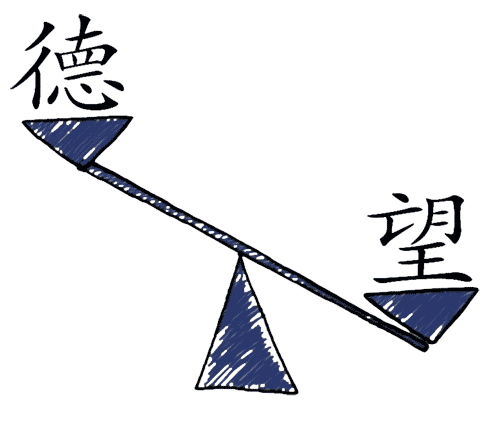 看图猜成语图片答案:德高望重iiy成语查询